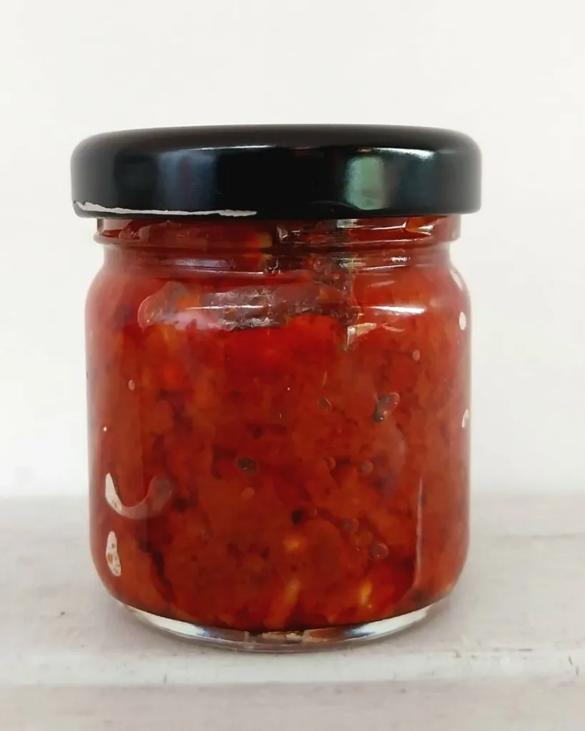 Harissa tunisienne FELFEL — pot 40g