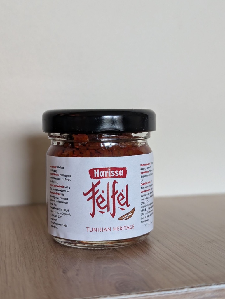 Harissa FELFEL CUMIN — pot 40g